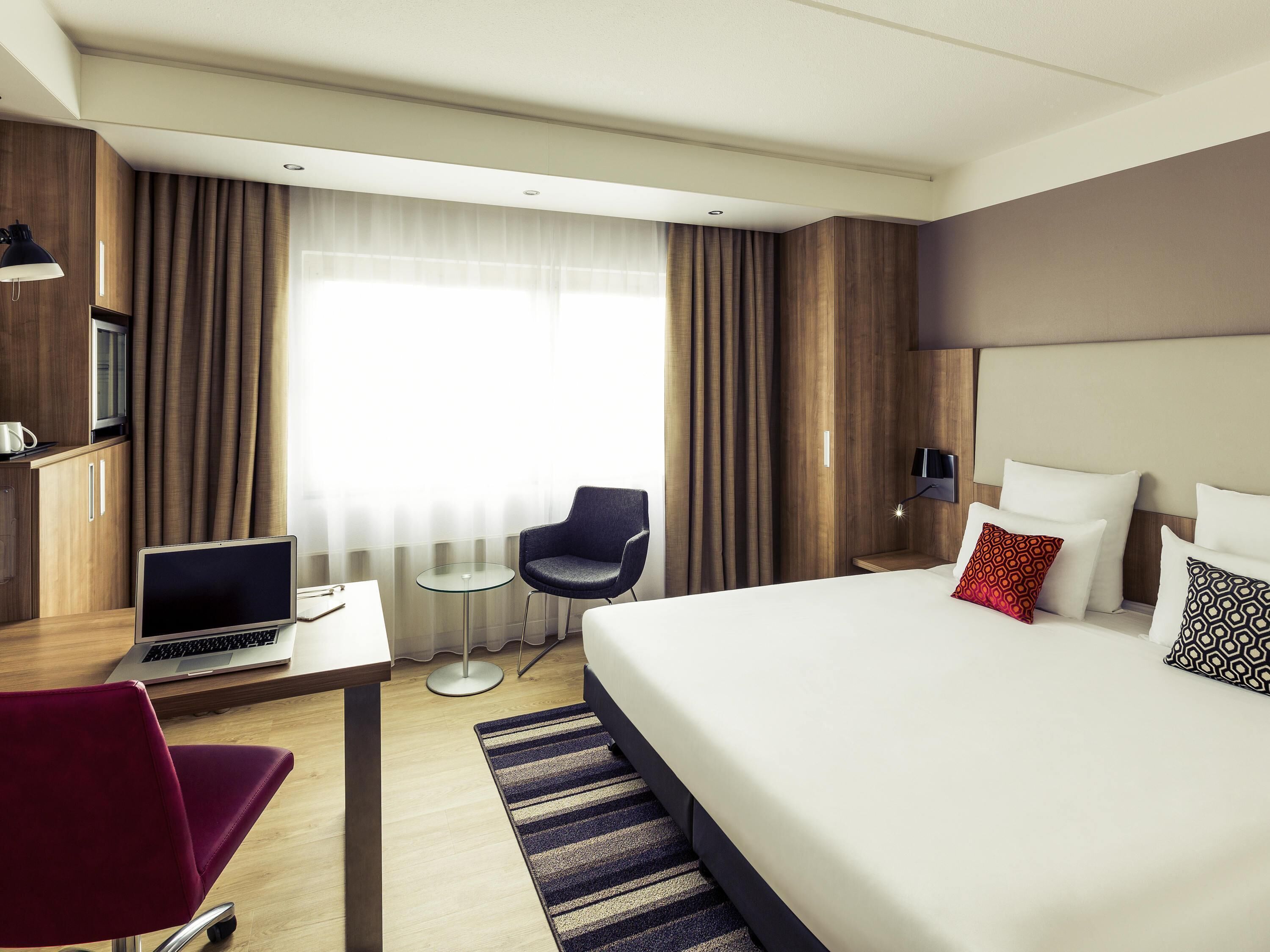 Standard Double Room, 1 Double Bed | Minibar, in-room safe, desk, blackout curtains