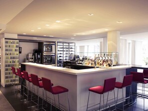 Bar (in der Unterkunft)