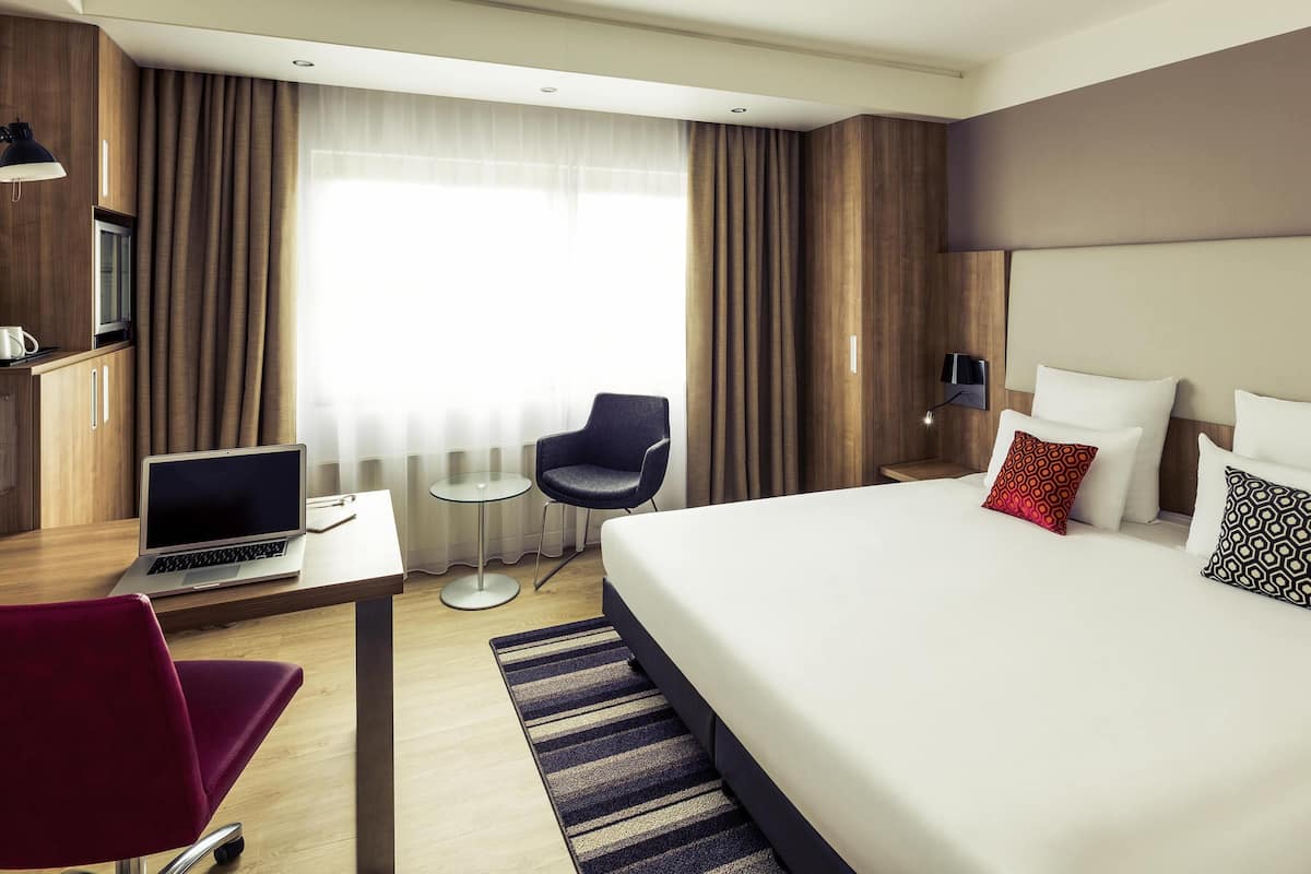 Chambre Standard double, 1 lit double | Minibar, coffre-fort, bureau, rideaux dâobscurcissement