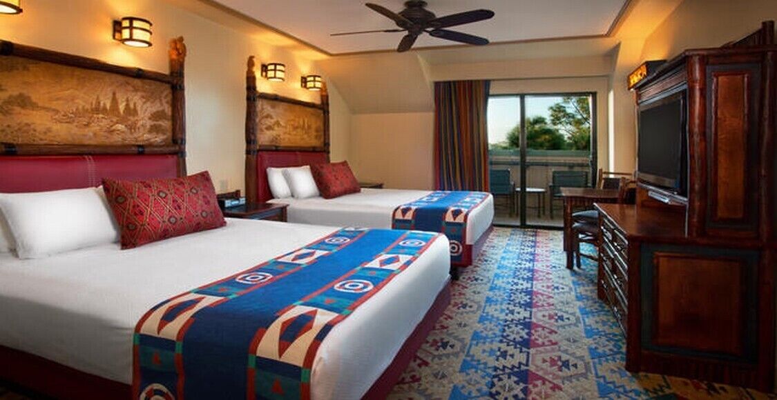In-room safe, iron/ironing board, free cribs/infant beds, free WiFi