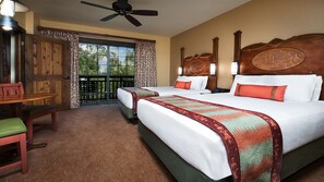 In-room safe, iron/ironing board, free cots/infant beds, free WiFi - Boulder Ridge Villas at Disney's Wilderness Lodge (Lake Buena Vista)