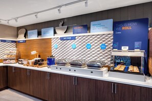 Frokostbuffé er inkludert hver dag