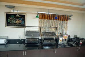 Free daily on-the-go breakfast  - Americas Best Value Inn Ft. Myers (Fort Myers)