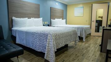 In-room safe, desk, iron/ironing board, free WiFi