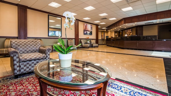 Sitzecke in der Lobby