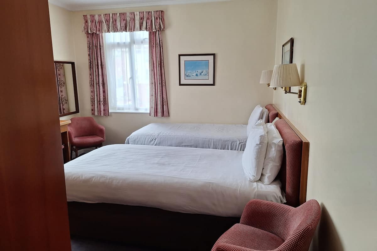 Standard Twin Room | Iron/ironing board, free cots/infant beds, free WiFi, bed sheets