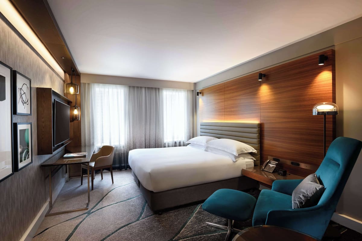 1 chambre, literie hypoallergénique, couette en duvet d'oie