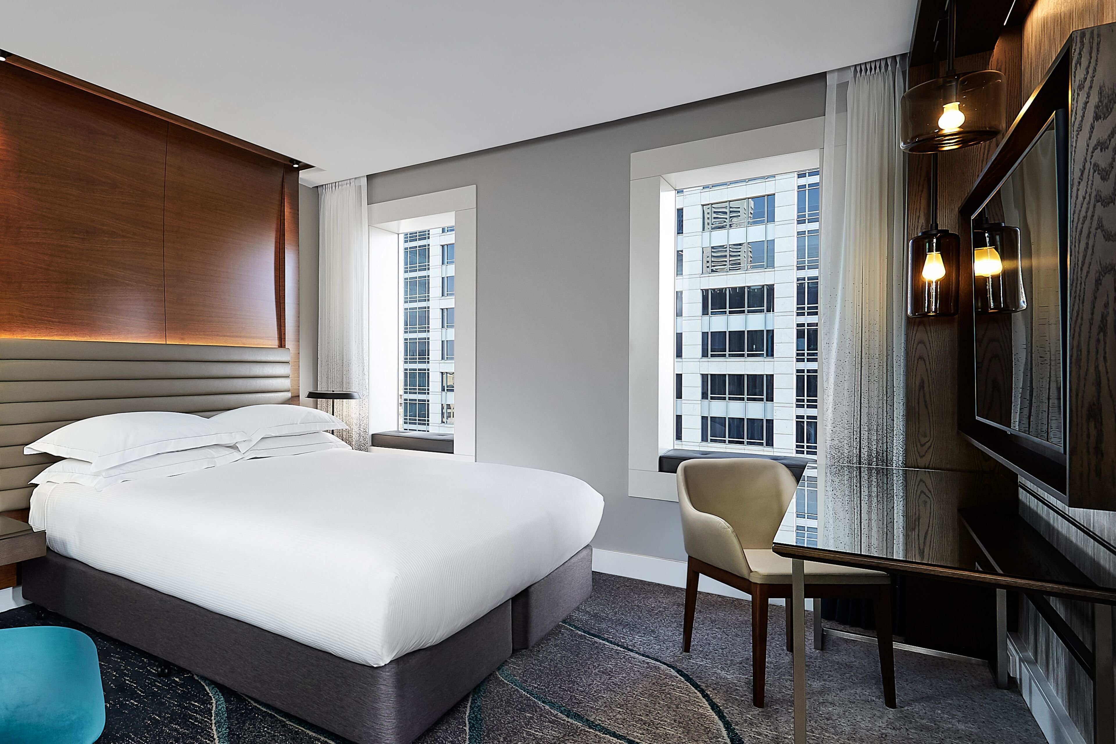 executive room, 1 king bed, executive lounge access | view from room