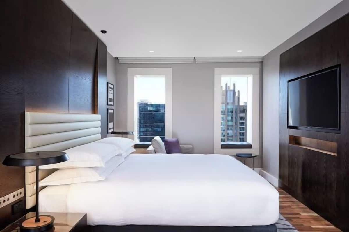 1 Schlafzimmer, Allergikerbettwaren, Daunenbettdecken, Zimmersafe
