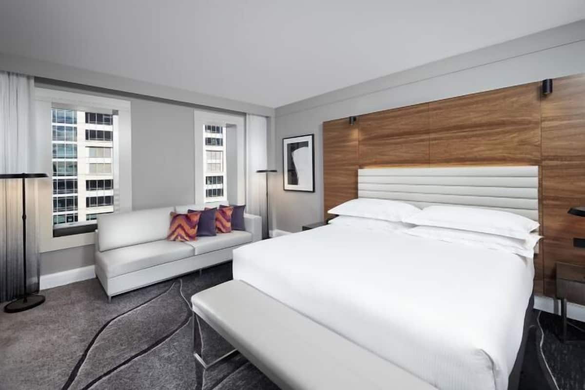 1 Schlafzimmer, Allergikerbettwaren, Daunenbettdecken, Zimmersafe