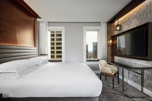 Deluxe Room, 1 King Bed | View from room