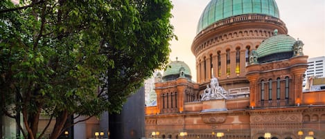 Terraza en la azotea