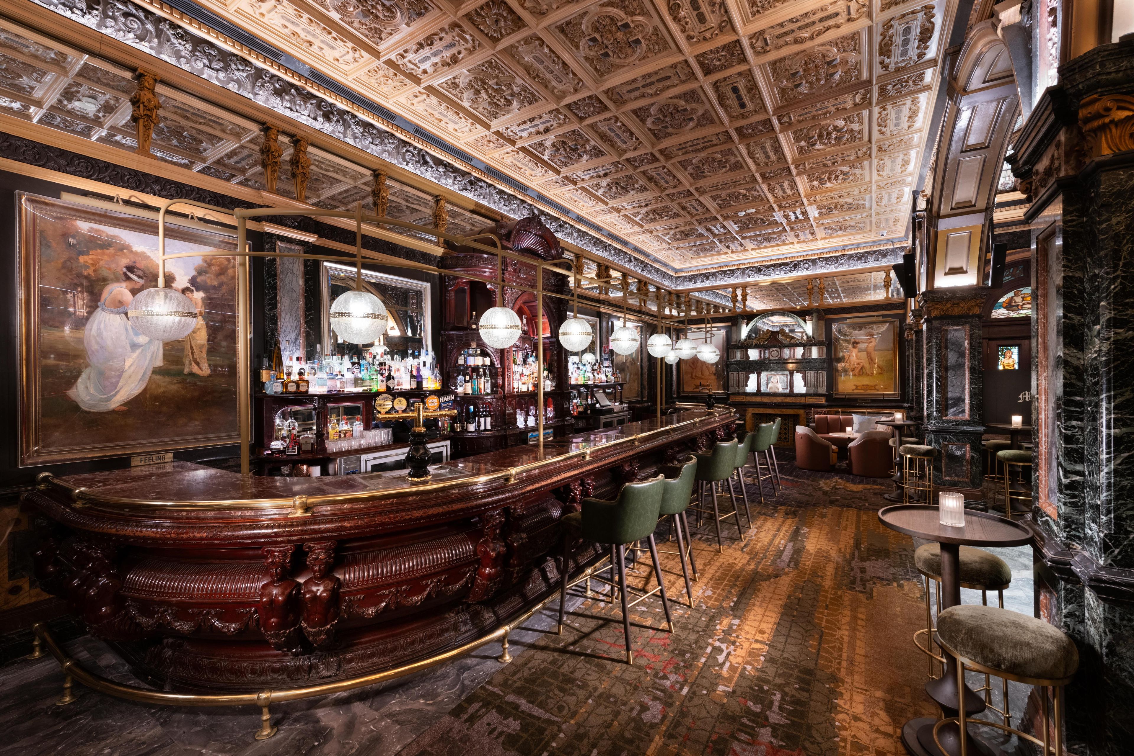 Bar (on property)