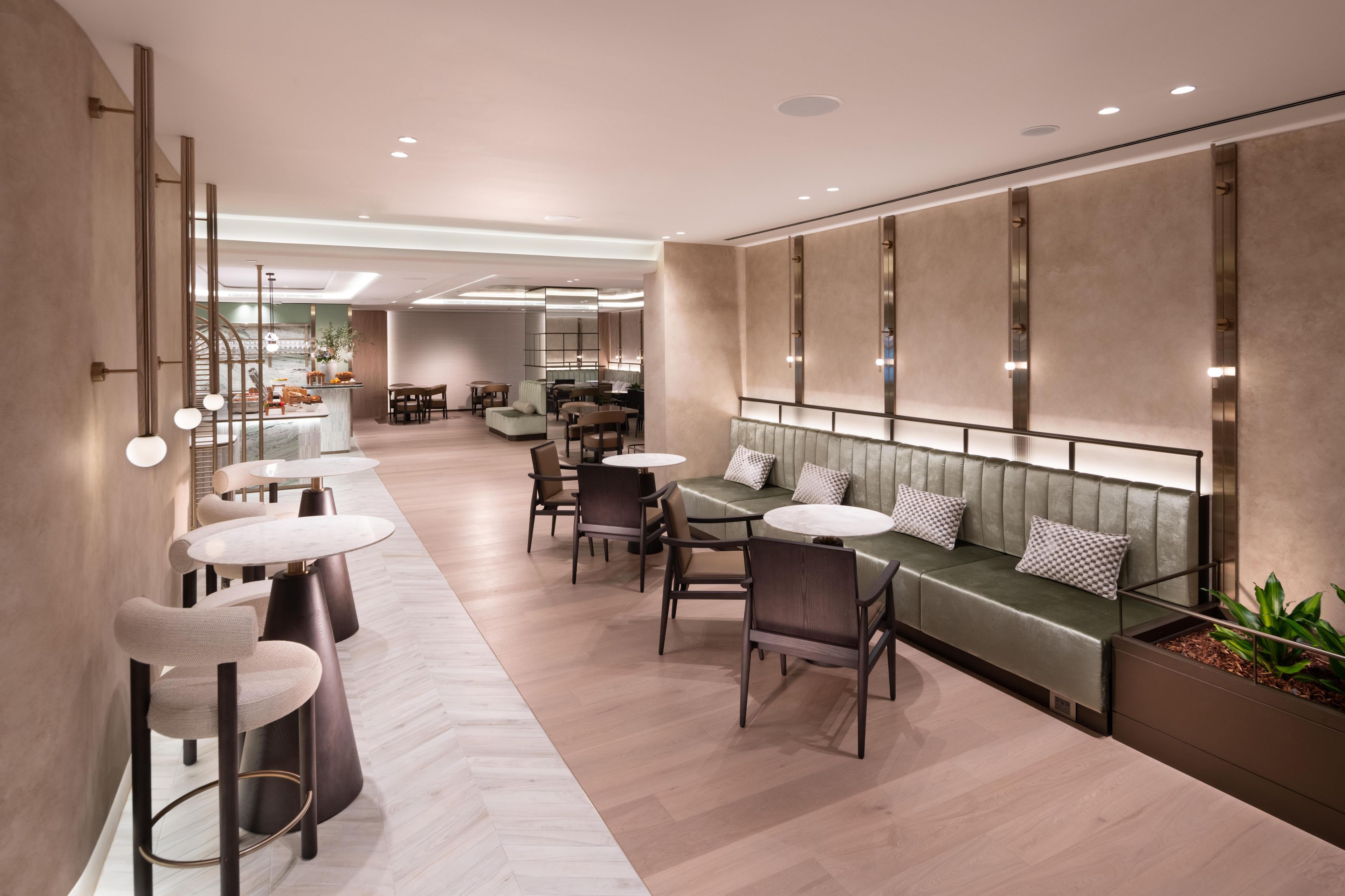Executive lounge