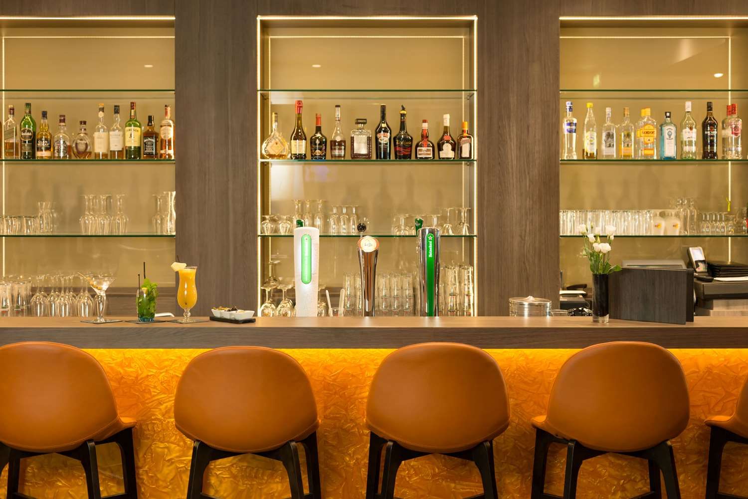 Bar (in der Unterkunft)