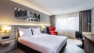 1 bedroom, down comforters, in-room safe, desk