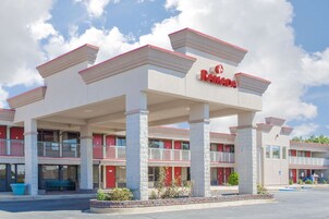 Entrada al alojamiento