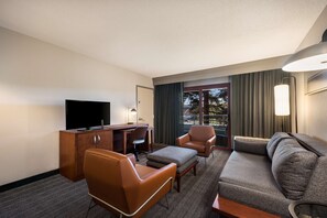 Superior Suite, 1 King Bed with Sofa bed (One Bedroom)