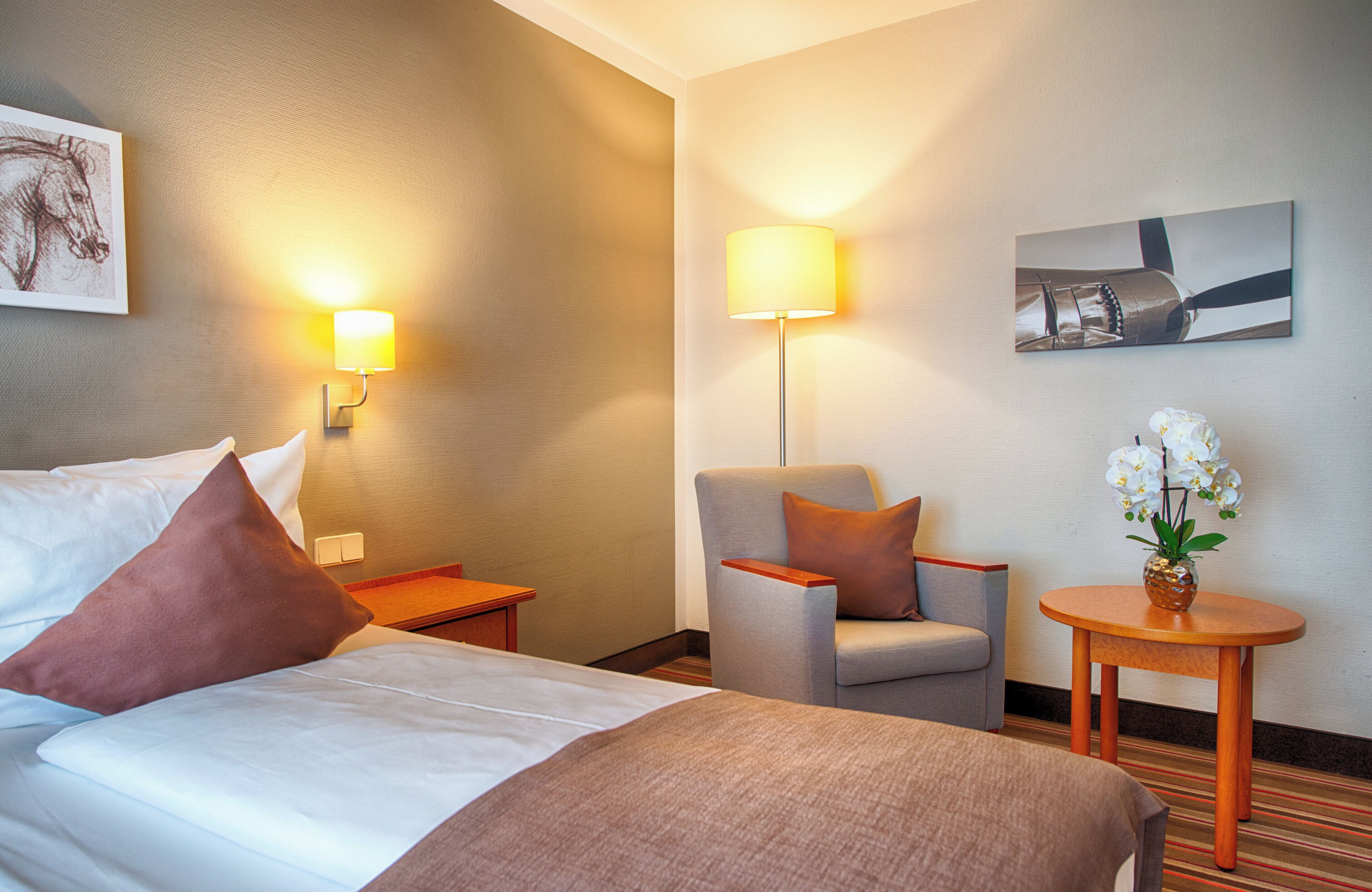 Superior Room | Hypo-allergenic bedding, in-room safe, soundproofing, iron/ironing board