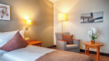 Superior Room | Hypo-allergenic bedding, in-room safe, soundproofing, iron/ironing board