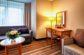 Hypo-allergenic bedding, in-room safe, soundproofing, iron/ironing board