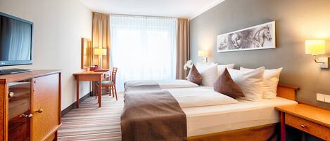 Camera Superior | Biancheria da letto ipoallergenica, una cassaforte in camera