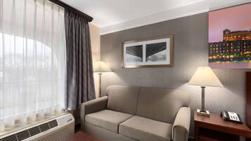 Chambre Deluxe, 1 trĂšs grand lit, non-fumeur