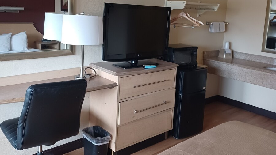 底特律都会机场 - 贝尔维尔红橡木酒店