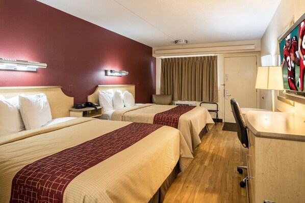 In-room safe, blackout drapes, free WiFi, bed sheets