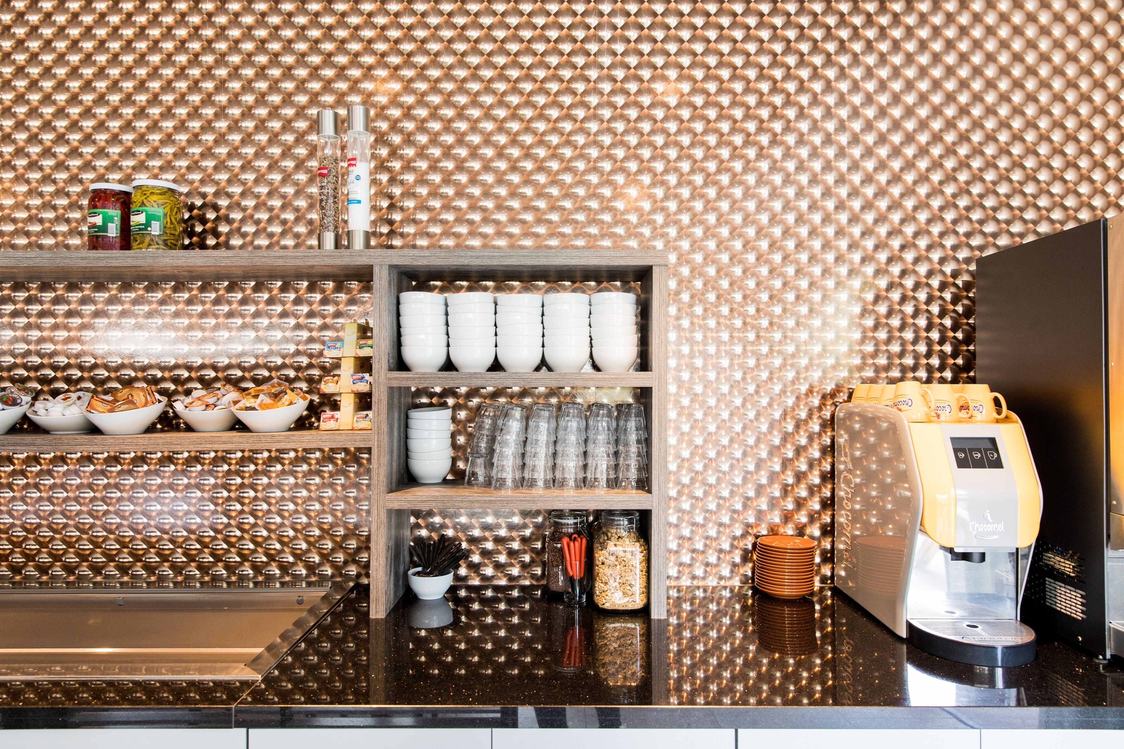 daily buffet breakfast (eur 18.50 per person)