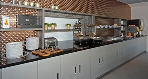 Daily buffet breakfast (EUR 18.50 per person)