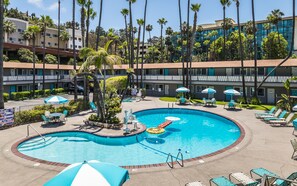 View from room - Kings Inn San Diego (San Diego)