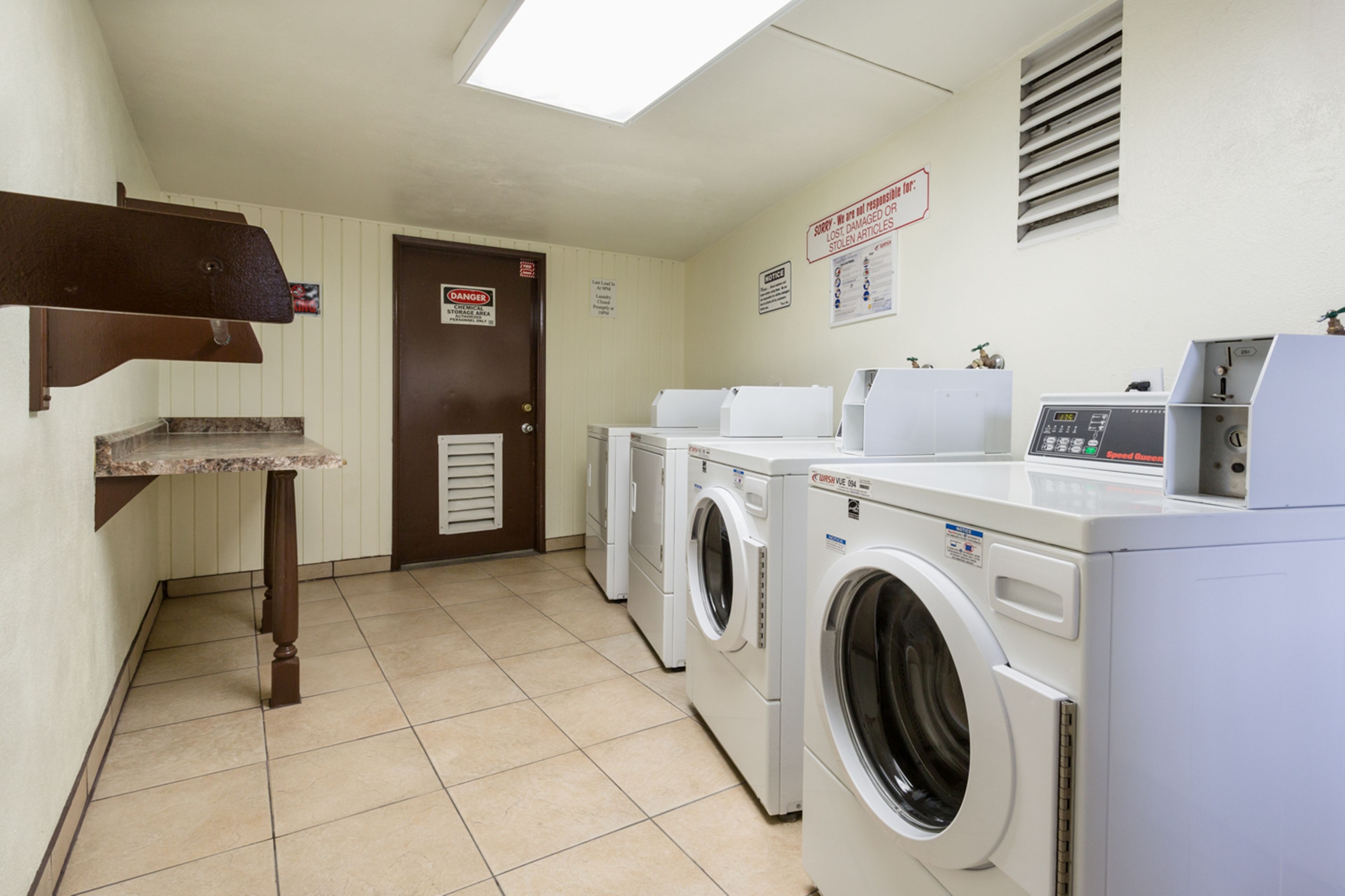 laundry room