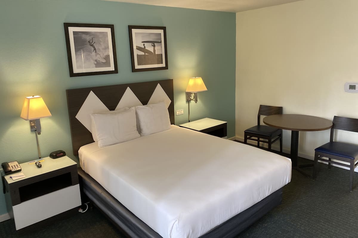 In-room safe, blackout curtains, iron/ironing board, free WiFi