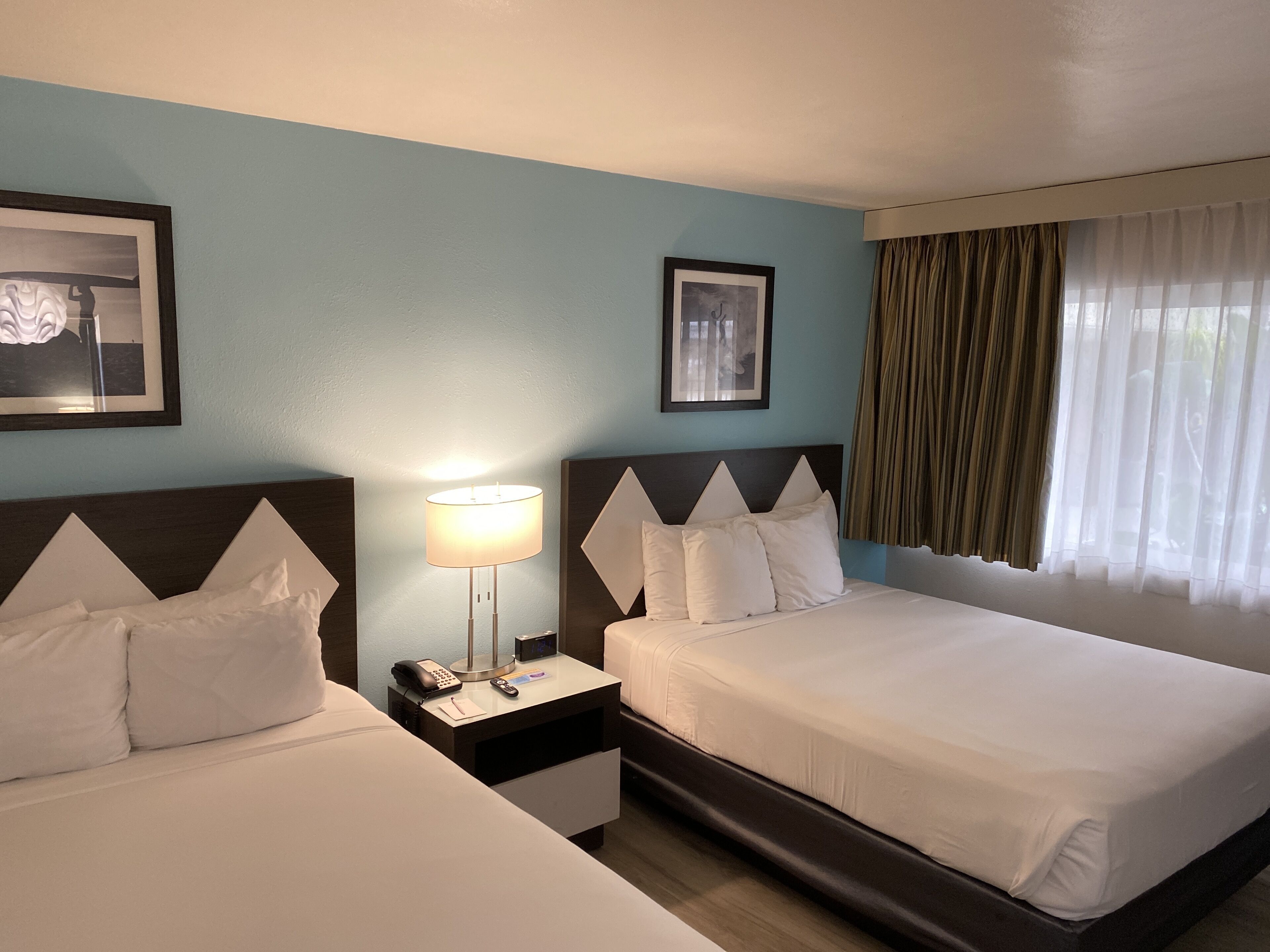 1 bedroom, in-room safe, blackout curtains, iron/ironing board