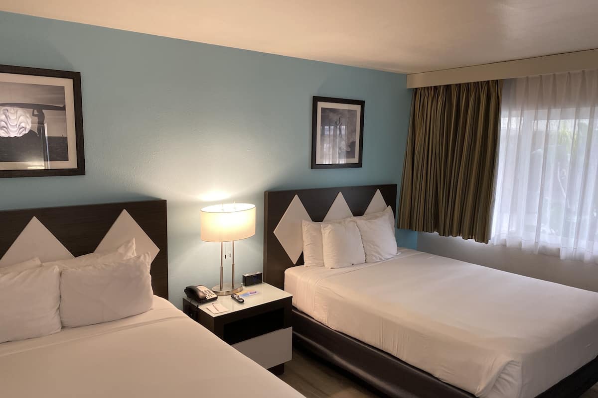 1 bedroom, in-room safe, blackout curtains, iron/ironing board
