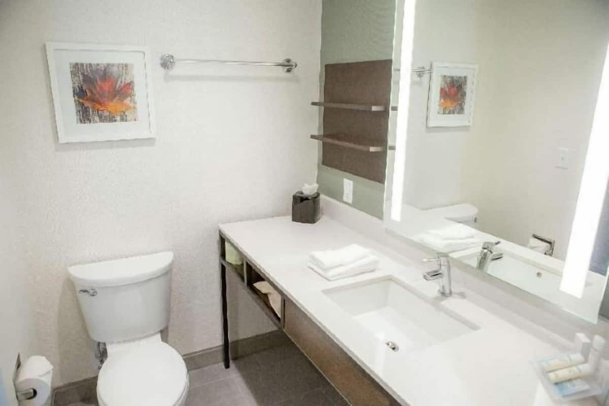 Bathroom | Free toiletries, hair dryer, towels