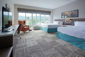 Premium bedding, in-room safe, blackout curtains, iron/ironing board - Hilton Garden Inn Corning Downtown (Corning)