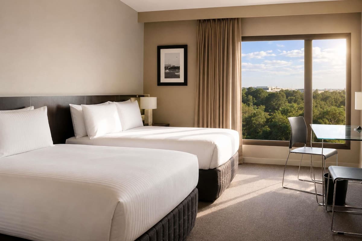 Superior Room, 2 Double Beds