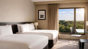 Superior Room, 2 Double Beds | Minibar, in-room safe, desk, blackout curtains