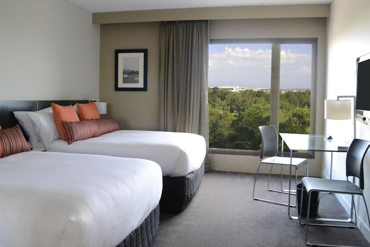 1 bedroom, minibar, in-room safe, desk