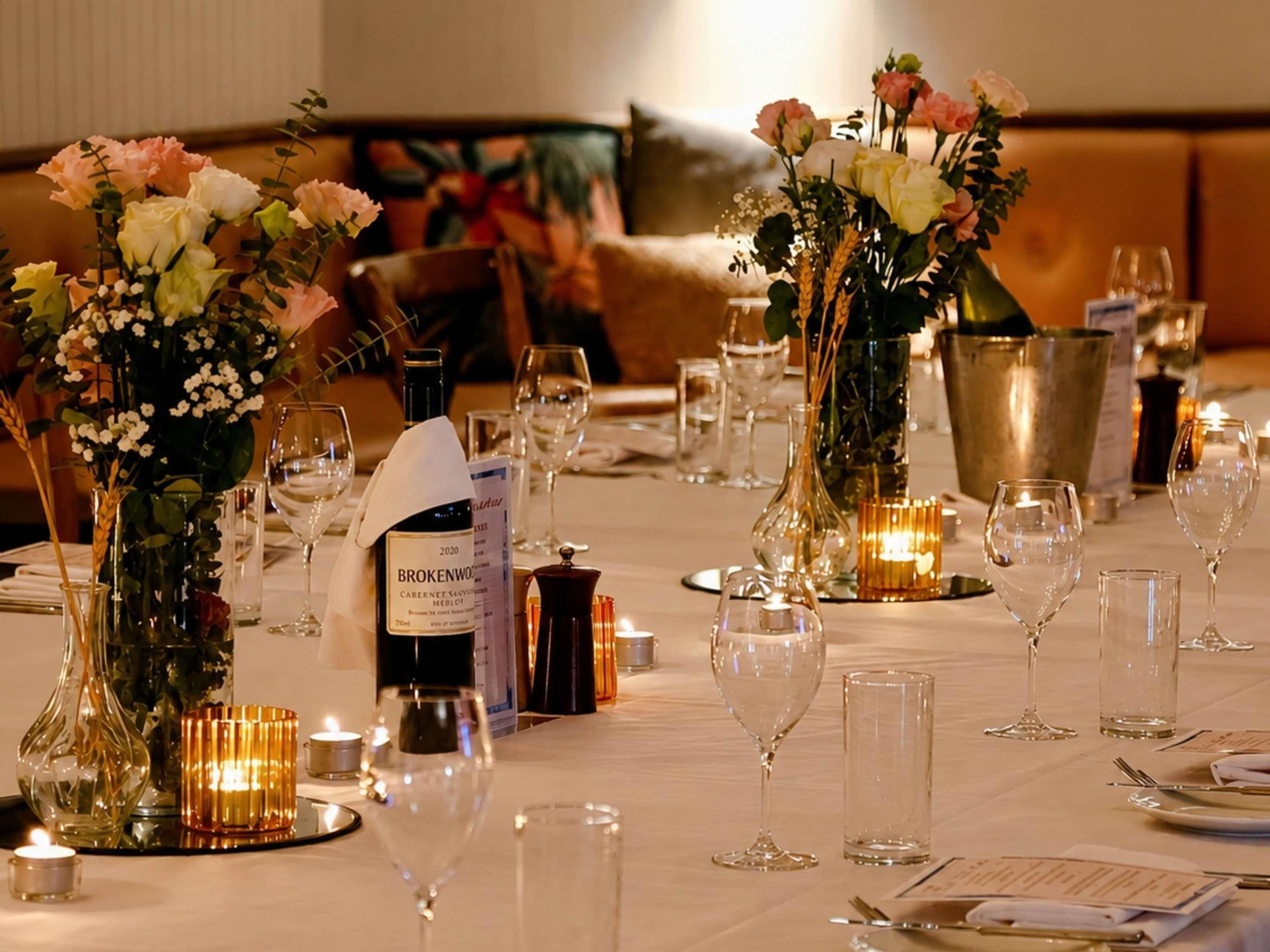 Indoor wedding