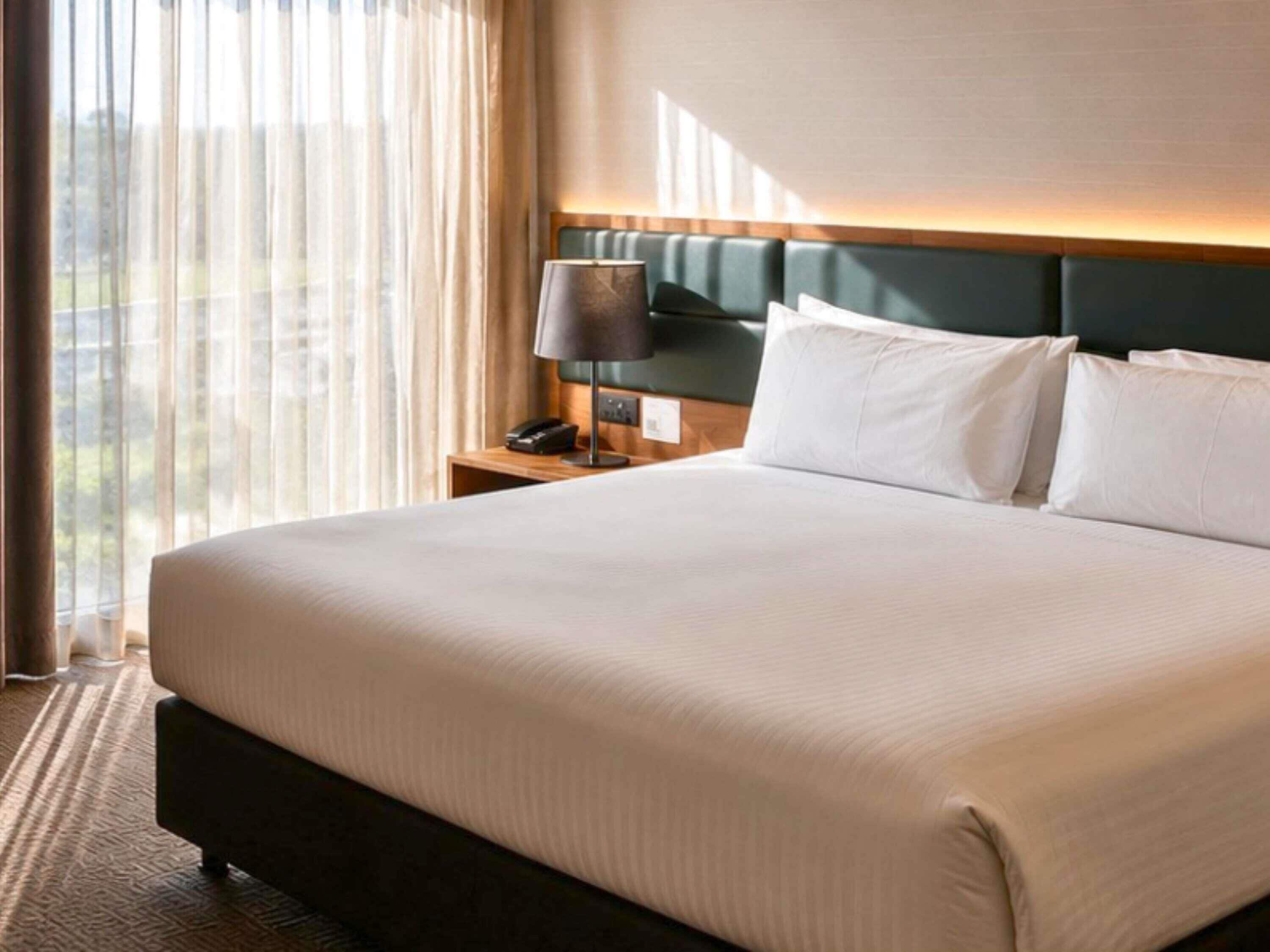 Minibar, in-room safe, desk, blackout curtains