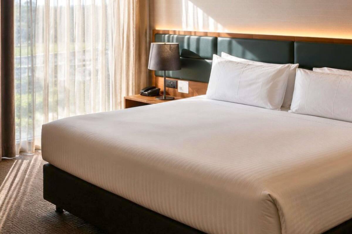 Minibar, in-room safe, desk, blackout curtains