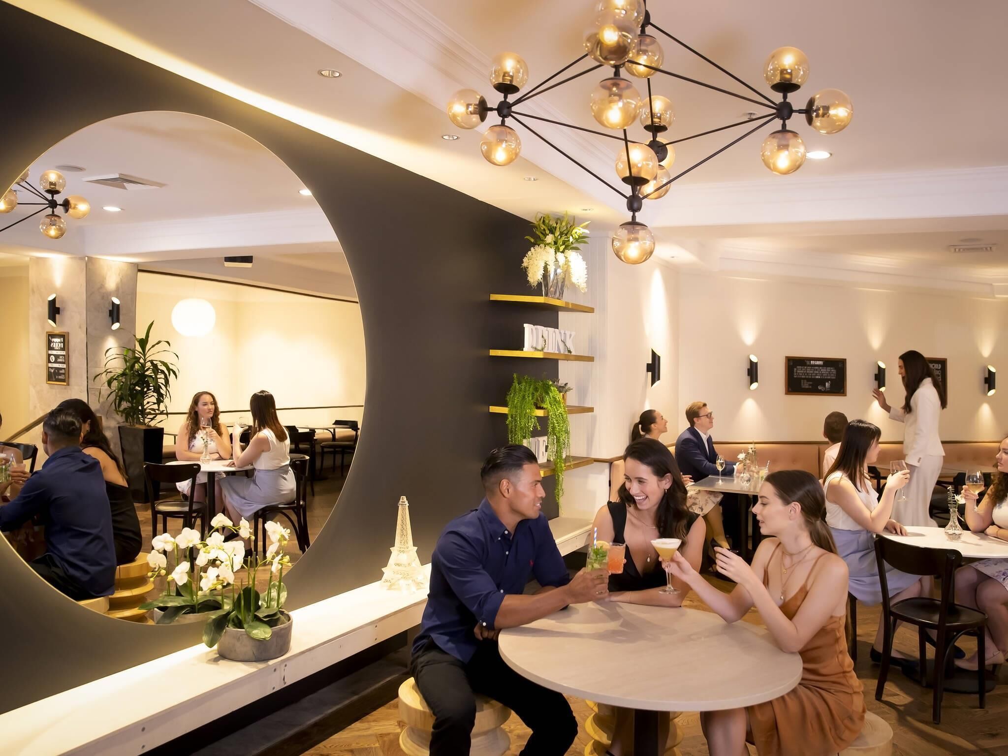 Saguão/lounge
