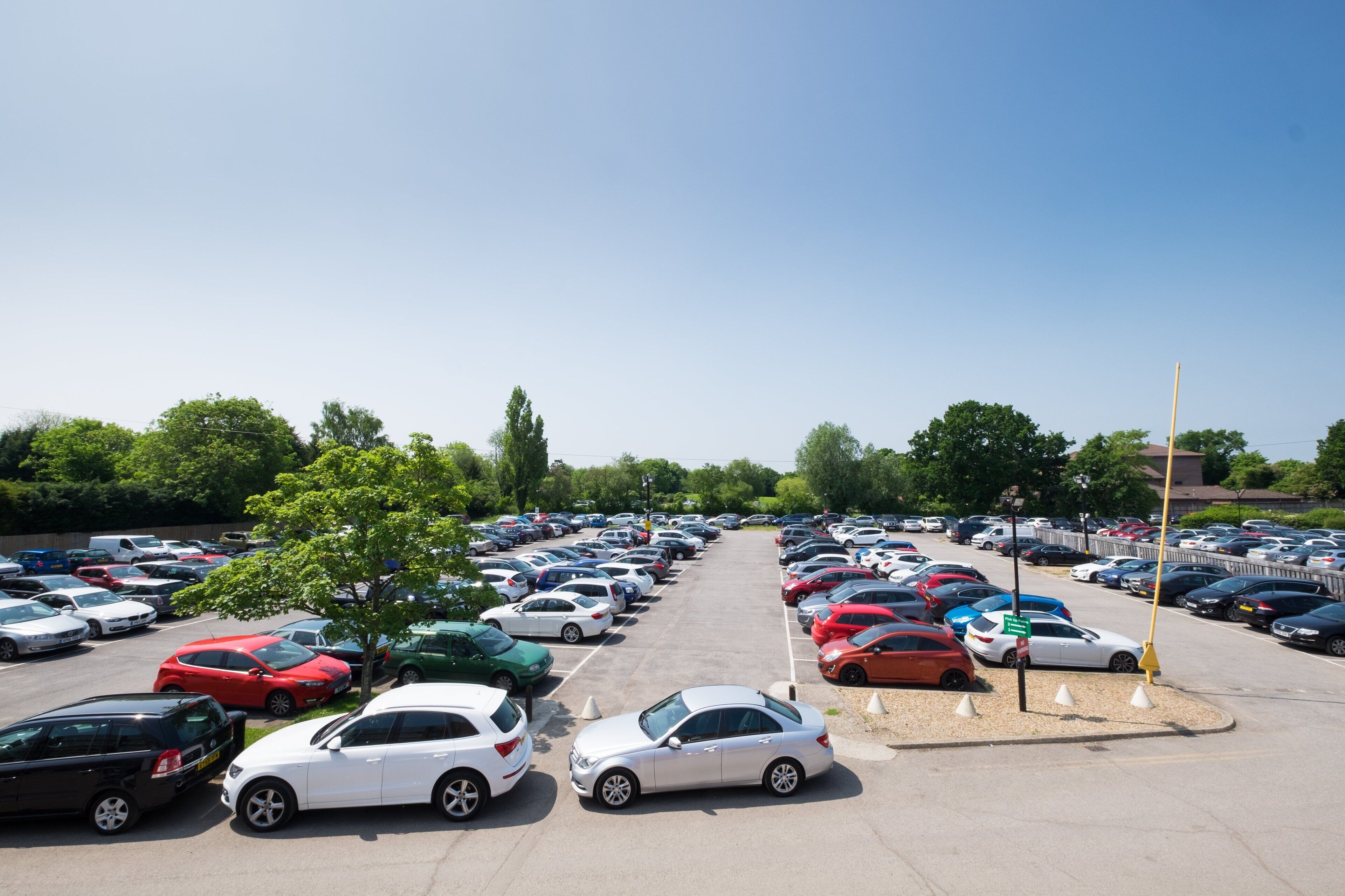 self-parking (surcharge) 20 per day