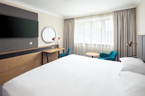 Chambre Standard, 1 très grand lit (Super) | Literie hypoallergénique, bureau, rideaux occultants