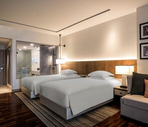 Minibar, in-room safe, blackout curtains, iron/ironing board - Hilton Hua Hin Resort & Spa (Hua Hin)