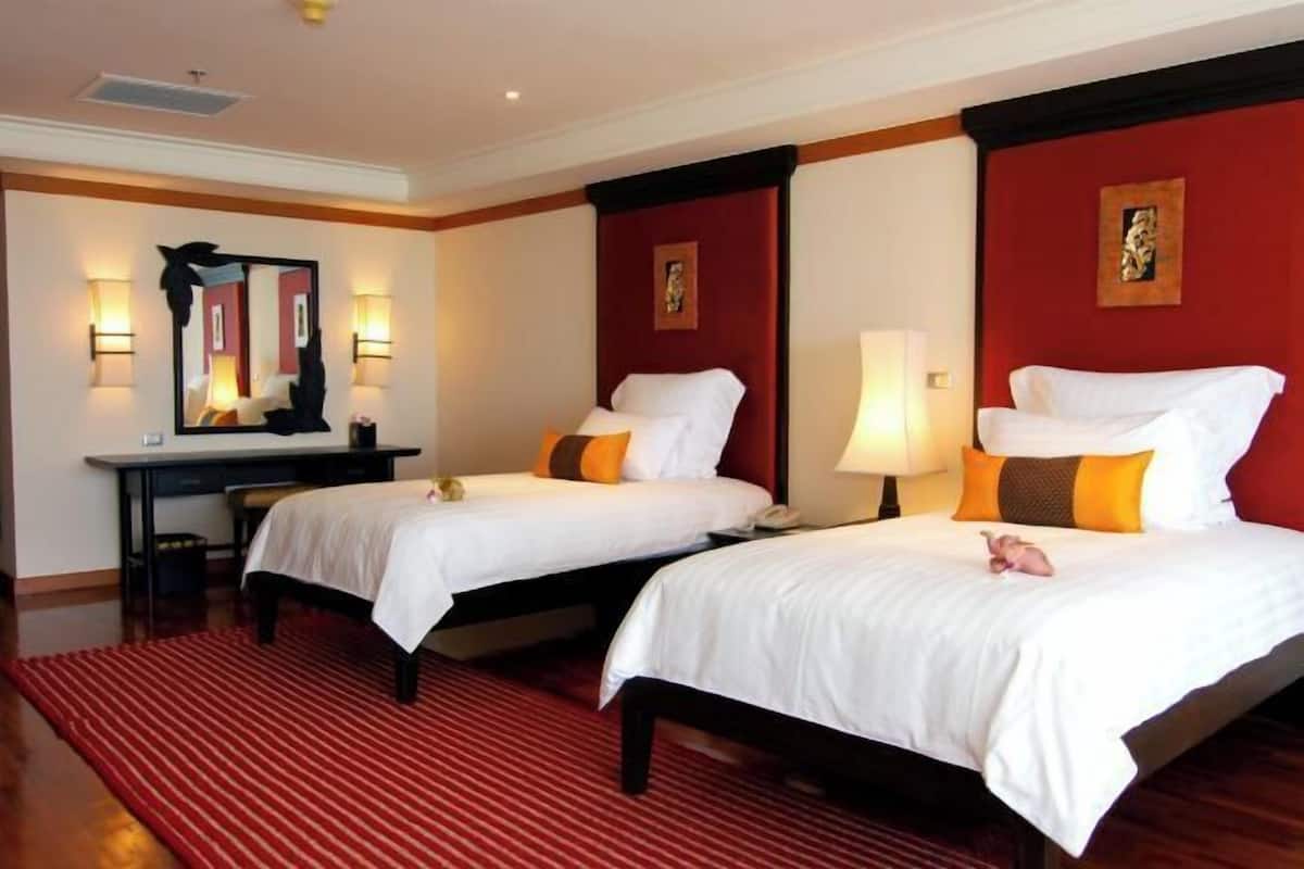 1 bedroom, minibar, in-room safe, blackout drapes