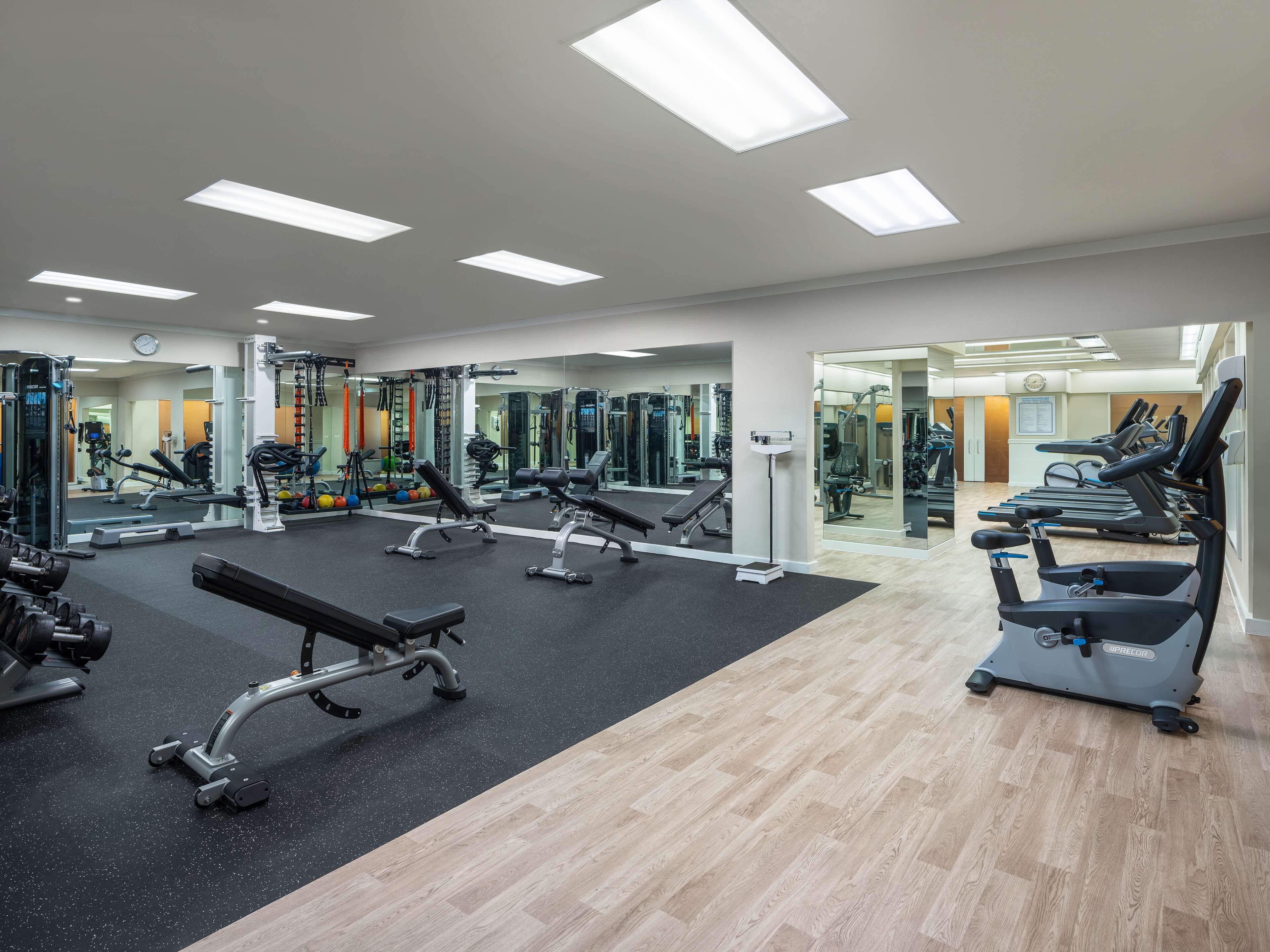 fitness facility
